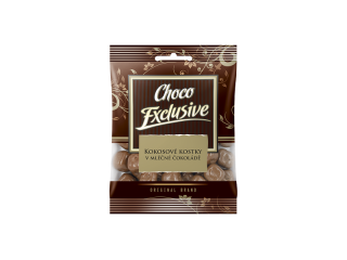 Kokosové kostky v mléčné čokoládě 80g