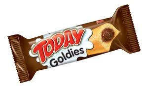 Piškotový řez TODAY GOLDIES s kakaovou náplní 45g