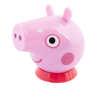 PEPPA PIG hlava s překvapením + cukrovinka komprimát 10g