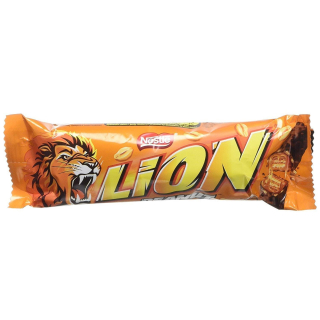 Tyčinka LION s arašídy a karamelem 40g