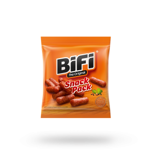 Mini klobásky - BiFi Snack pack 60 g