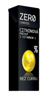 DIA bonbóny ZERO 32 g CITRÓNOVÉ