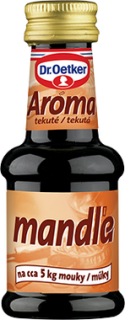 AROMA MANDLE 38 ml esence do pečiva 