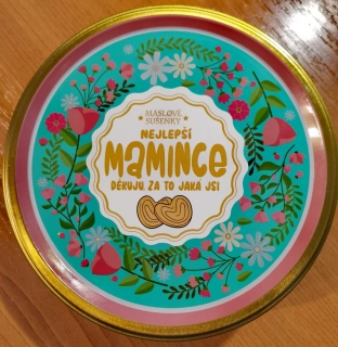 Máslové sušenky  114 g  VÝPRODEJ!  DMT: 23.5.25