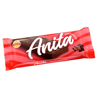 Oplatky Anita 50 g ČOKOLÁDOVÁ