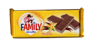 Family mini oplatky 175g vanilka