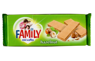 Family mini oplatky 175g lískový oříšek