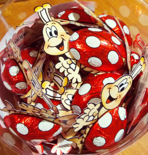 Čokoládový BERUŠKA 12.5 g dóza 50 ks