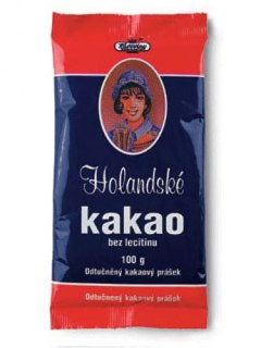 Kakao v prášku HOLANDSKÉ 100 g sáček