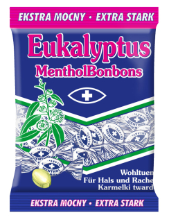 Drops EUKALYPTUS 150g & extra silný