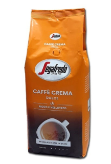 Káva 1 kg SEGAFREDO Caffé Crema DOLCE - zrnková