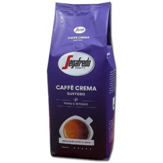 Káva 1 kg SEGAFREDO Caffé Crema GUSTOSO - zrnková