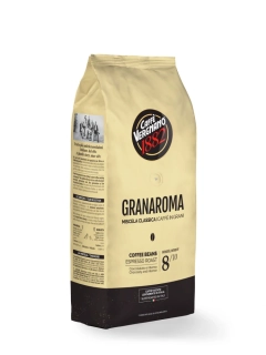 Italská zrnková káva VERGNANO 1 kg GRANAROMA Bar - 70% arabica