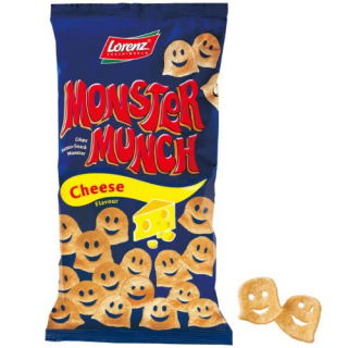 Monster Munch SÝROVÉ 75 g bramborové lupínky
