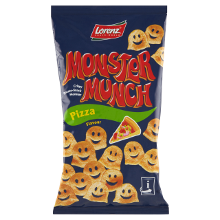 Monster Munch - PIZZA 75 g bramborové lupínky