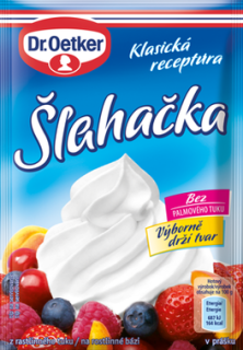 Dr.Oetker ŠLEHAČKA 45g v prášku