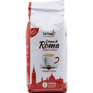 Káva CAFÉ PEPPINO zrnková 1 kg Crema di ROMA