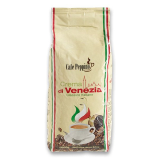 Káva CAFÉ PEPPINO zrnková 1 kg Crema di VENEZIA
