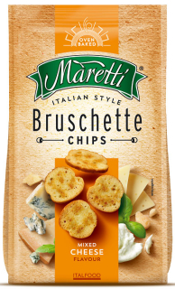 Bruschette chips 70g MIXED CHEESE