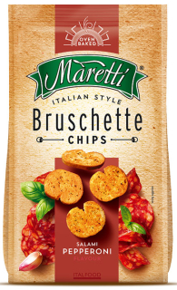 Bruschette chips 70 g SALAMI