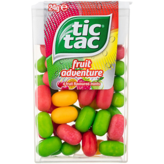 Tic Tac 16g FRUITY MIX - ovocný mix