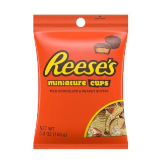 Reese’s 130 g minis mini košíčky z mléčné čokolády, jednotlivě balené