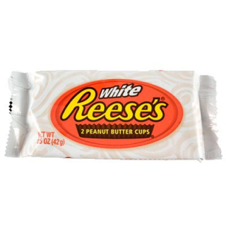 Reese’s 39 g košíček z bílé čokolády plněný burákovým máslem