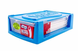 Ovocný pendrek XL - 23 g (70 ks) BÍLÝ JAHODOVÝ