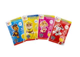 Lízátko PAW PATROL 15 g s práskacím práškem Paw Patrol