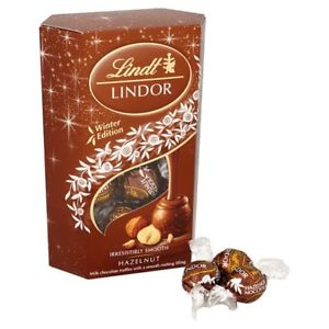 Bonboniéra Lindt LINDOR 200 g oříšek