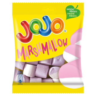 JOJO Marshmallow 80 g JAHODOVO-VANILKOVÁ příchuť