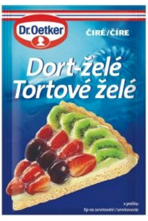Dr.Oetker DORTOVÉ ŽELÉ v prášku 10 g ČIRÉ