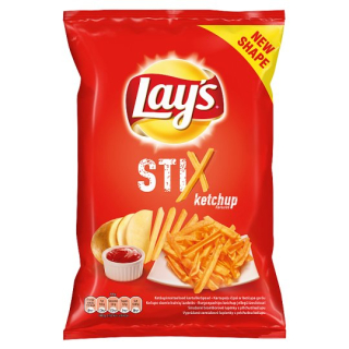 LAY'S STIX 70g KETCHUP 