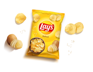 LAY'S SALTED 70 g solené brambůrky