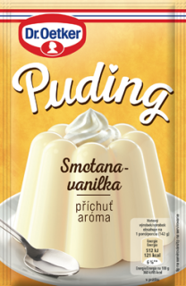Dr.Oetker puding 38g Smetana & Vanilka