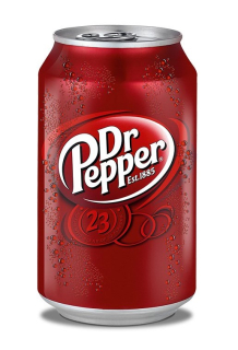 Dr.Pepper Cola Classic plech 355ml