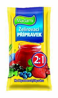 Želírovací přípravek MADAMI 2:1 25 g - na 1 kg ovoce