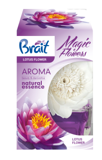 Brait vonný difuzér Magic Flowers LOTUS