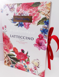 Bonboniéra Chocolady 150g LATTECCINO italské mléčné pralinky se dvěma druhy náplní