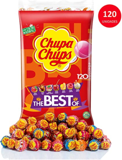 Lízátko CHUPA CHUPS - balení 120 ks á 12 g 