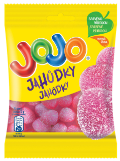 Jojo želé  80 g JAHŮDKY