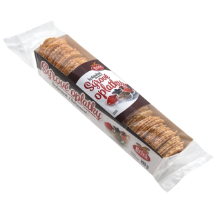 Brick Sýrové oplatky 100g KOŘENĚNÉ
