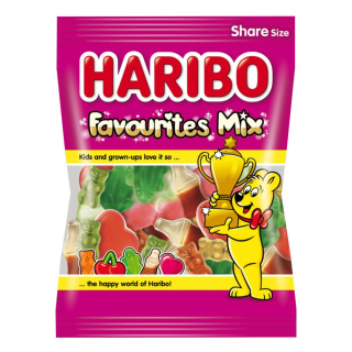 Želé HARIBO 175g Favourites Mix