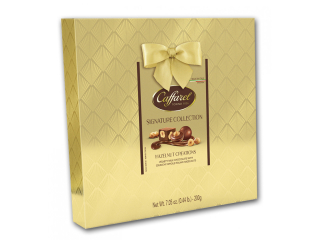 Italská zlatá bonboniéra CAFFAREL 200 g ITALIAN SELECTION