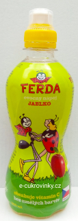 PET Hello drink FERDA 330 ml Jablko