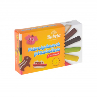 Potahovací hmota 90 g MARCIPÁN MANDLOVÝ 6-ti barevný