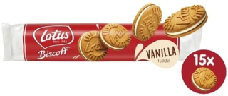 Lotus Biscoff sušenky 150g s VANILKOVÝM krémem