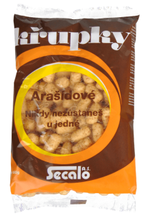Křupky Secalo 60 g arašídové