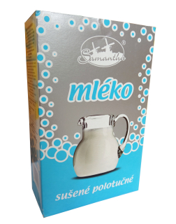 Mléko sušené 400g POLOTUČNÉ