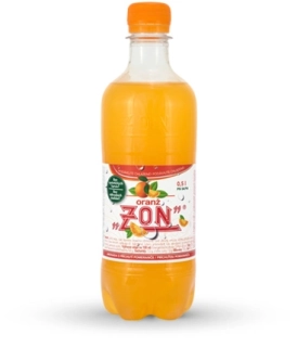 Limonáda ZON 0.5L PET - POMERANČ